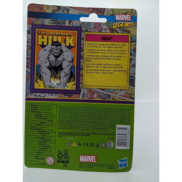 Marvel Legends - Hulk Action Figure - - Picture 2 of 2